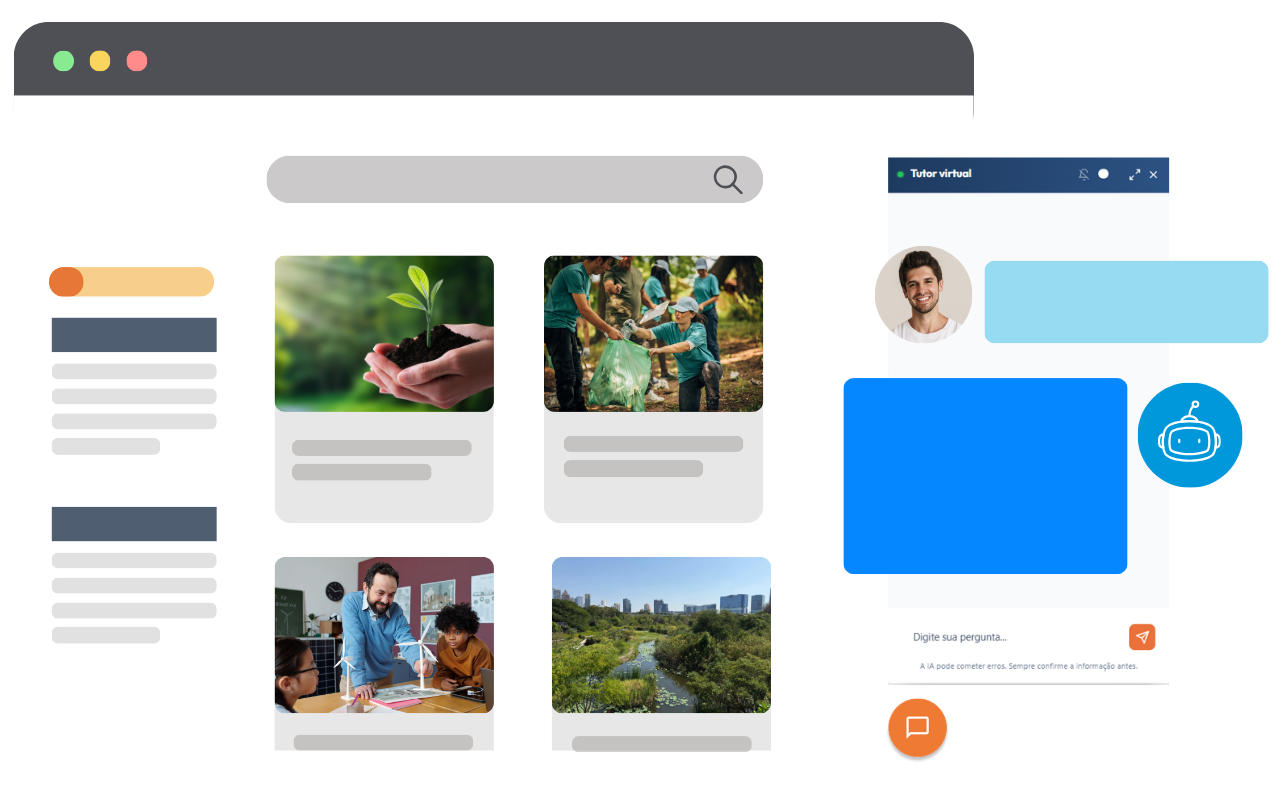 Interface principal